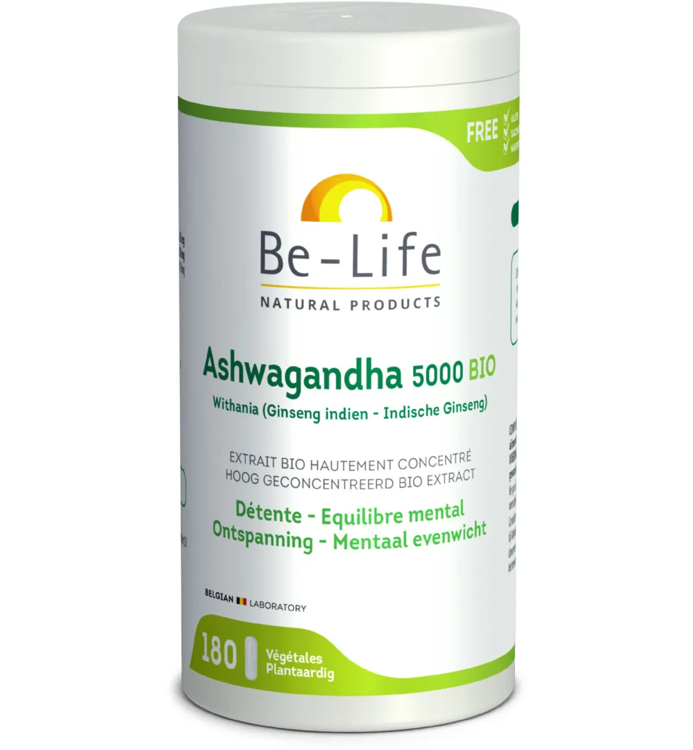 Be-Life Ashwagandha (180 capsules)