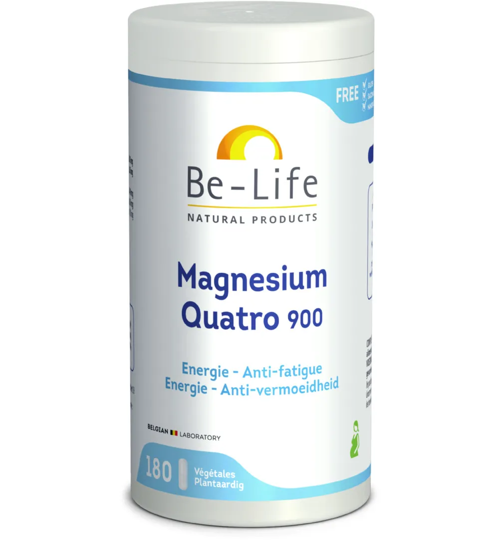 Be-Life Magnesium quatro 900 (180 capsules)