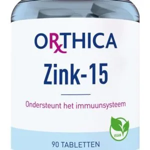 Orthica Zink 15 (90 tabletten)