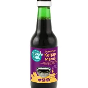 TerraSana Indonesische ketjap manis bio (250 ml)