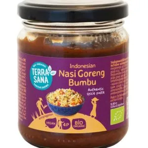 Terrasana Indonesische Nasi Goreng Boemboe Bio (200 gr)