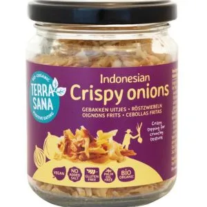 Terrasana Indonesische Gebakken Uitjes Bio (75 gr)