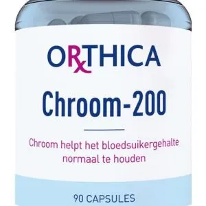 Orthica Chroom 200 (90 capsules)