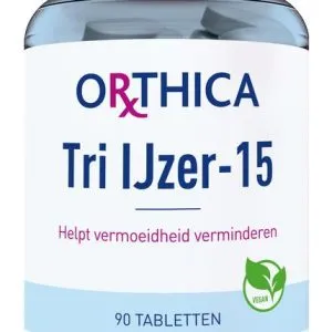 Orthica Tri ijzer 15 (90 tabletten)