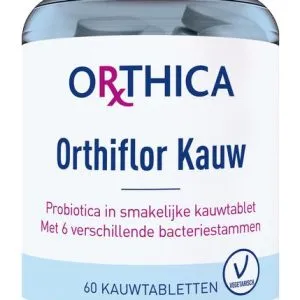 Orthica Orthiflor kauw (60 kauwtabletten)