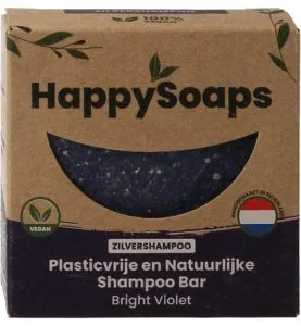 Happysoaps Shampoo Bar Bright Violet (70 gr)