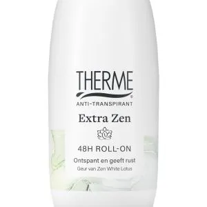 Therme Extra dry anti transpirant zen white lotus roller (60 ml)