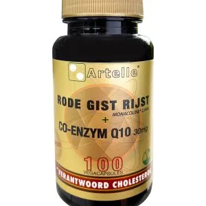 Artelle Rode gist rijst Q10 (100 capsules)