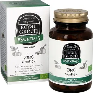 Royalgreen Zinc complex (60 vega capsules)