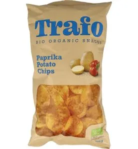 Trafo Aardappelchips Paprika (125 gr)