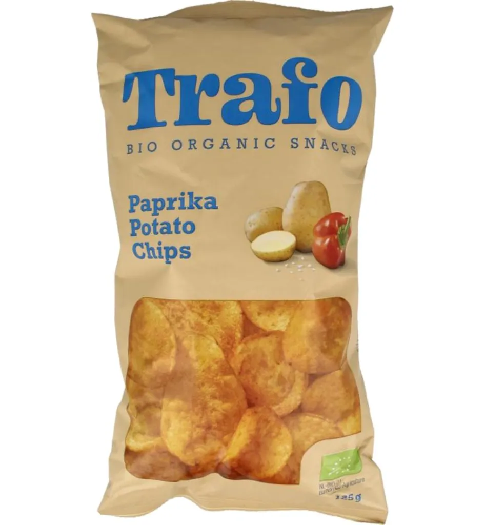 Trafo Chips paprika bio (125 gr)