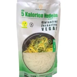 Schultz & Konig 5 Calorieen Noedels Kelp Alginaat (360 gr)
