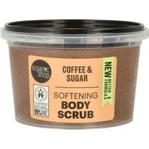 Organic Shop Body scrub brazilian coffee (250 ml)