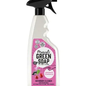 Marcel's Green Soap badkamerspray patchouli & cranberry (500 ml)