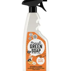 Marcel's Green Soap Keukenreiniger spray Sinaasappel & Jasmijn (500 ml)