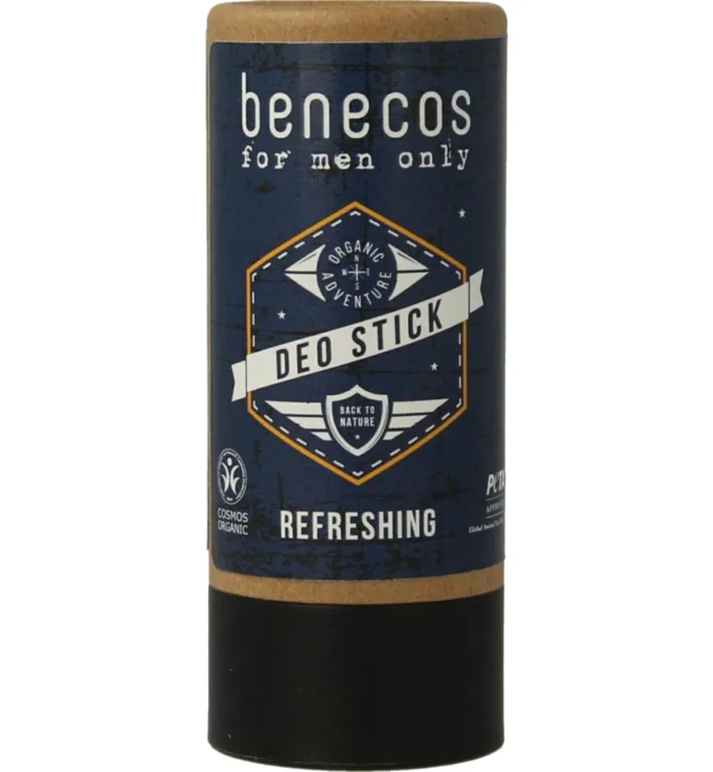 Benecos Deodorant stick for men only (40 gr)