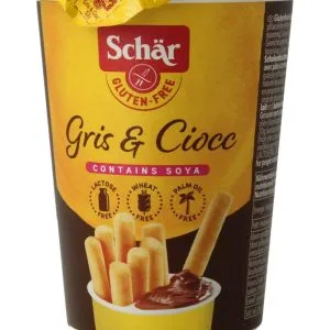 Dr. Schär Millygrissini & Chocolate Sticks (52 gr)