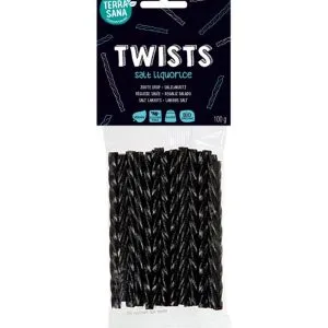 Terrasana Twists Zout Bio (100 gr)