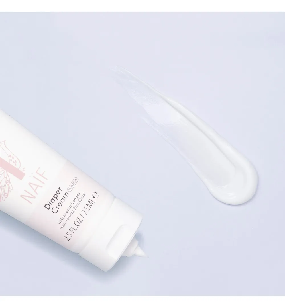 Naïf Baby Diaper Cream Perfume Free (75 ml) - image 2