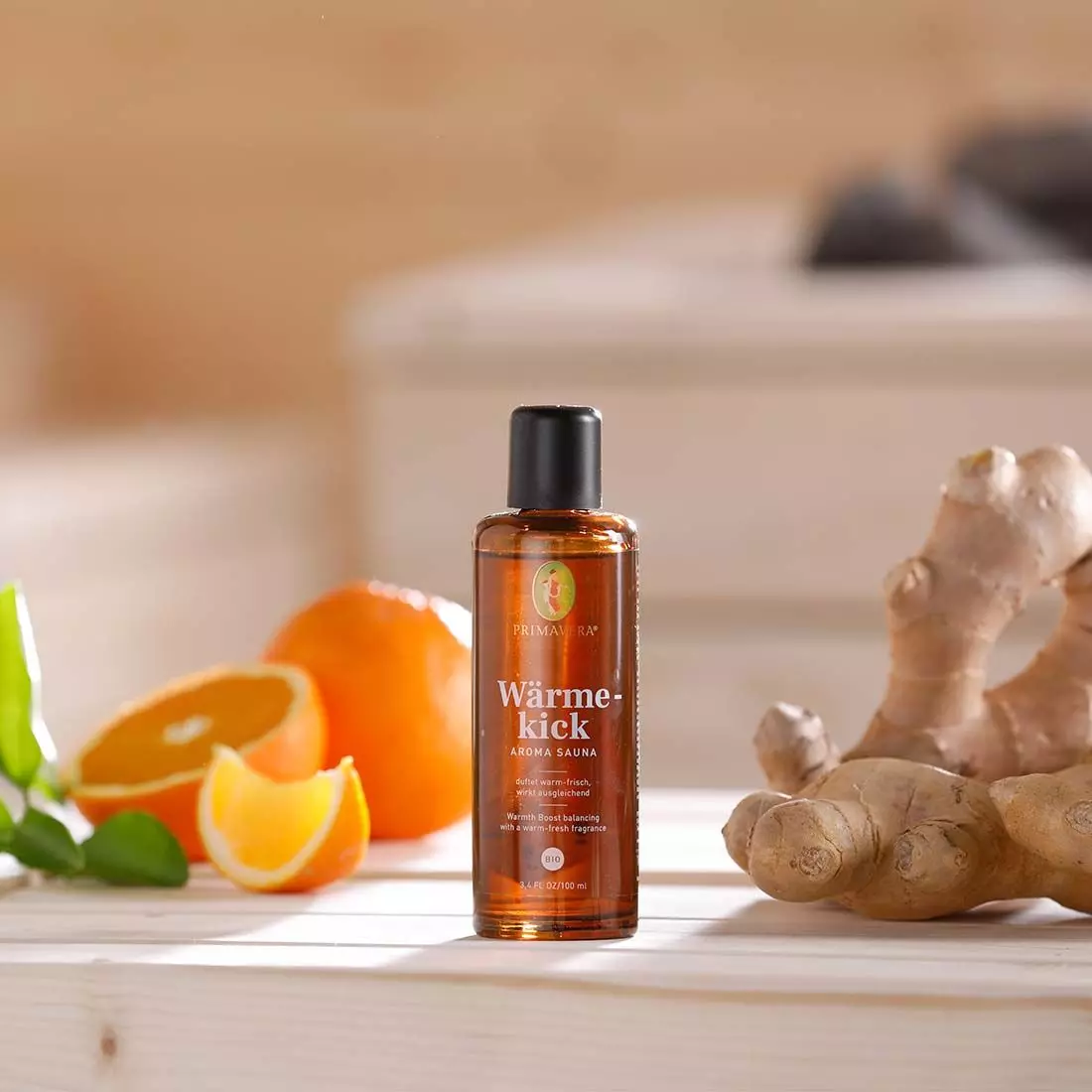 Primavera Sauna therapy warming treat bio (100 ml)