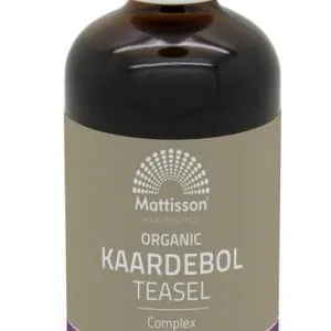 Mattisson Organic Kaardebol Complex Tinctuur Bio (100 ml)
