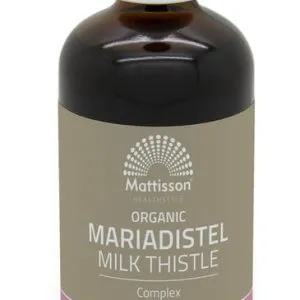 Mattisson Organic Mariadistel Complex Tinctuur Bio (100 ml)