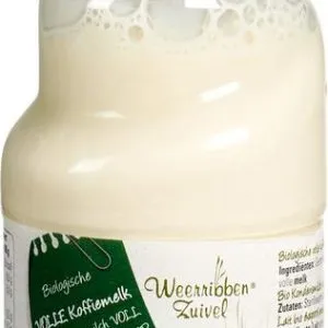 Weerribben Koffiemelk vol bio (160 ml)