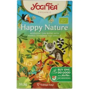 Yogi Tea Happy nature bio (17 stuks)