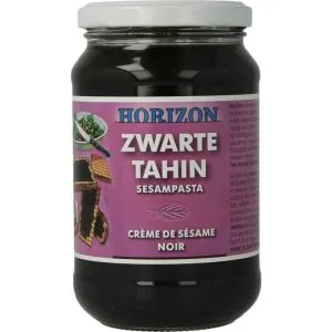 Horizon Zwarte Tahin Bio (350 gr)