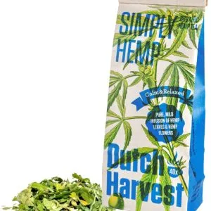 Dutch Harvest Simply hemp organic tea bio (40 gr)