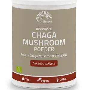 Mattisson Chaga Mushroom Poeder Bio (100 gr)