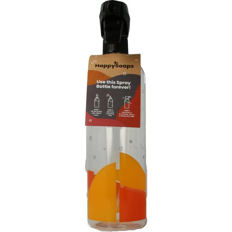 Happysoaps Fles gerecycled plastic (1 stuk)