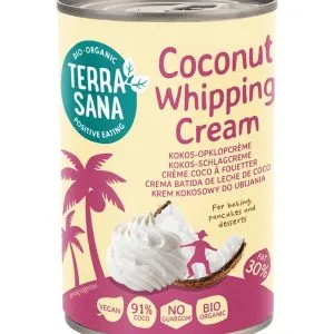 TerraSana Kokos-opklopcrème (400 ml)