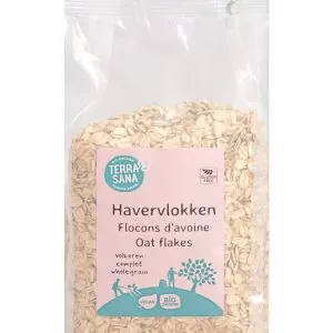 Terrasana Glutenvrije Havervlokken (450 gr)
