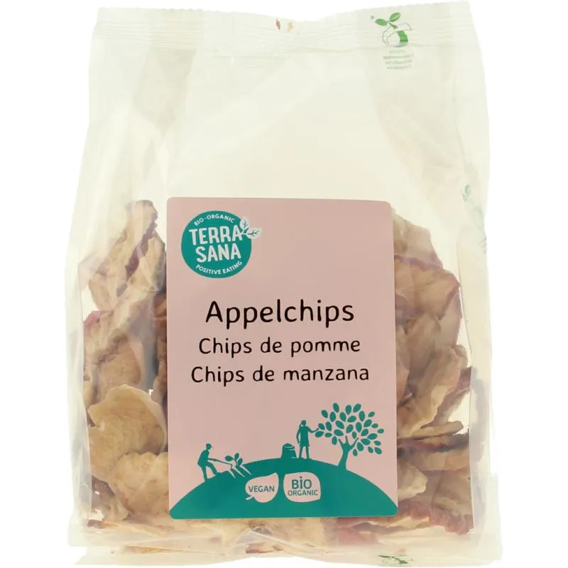 Terrasana Appelchips Bio (100 gr)