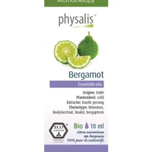 Physalis Bergamot bio (10 ml)
