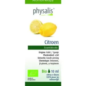 Physalis Citroen bio (10 ml)