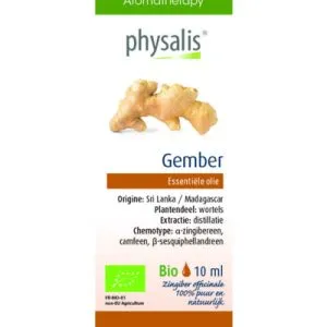 Physalis Gember bio (10 ml)