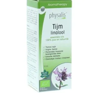 Physalis Tijm gele bio (10 ml)