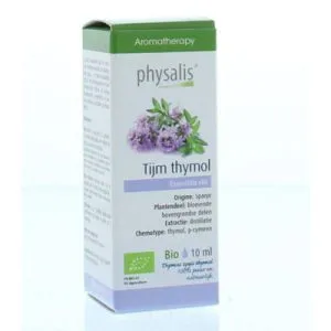 Physalis Tijm rode bio (10 ml)