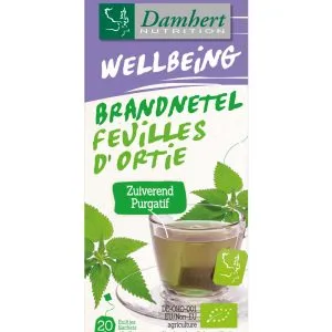 Damhert Brandnetelthee Bio (20 stuks)