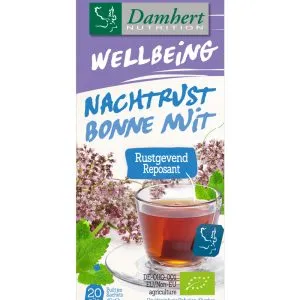Damhert Tea Time Goede Nachtrust Thee Bio (20 stuks)