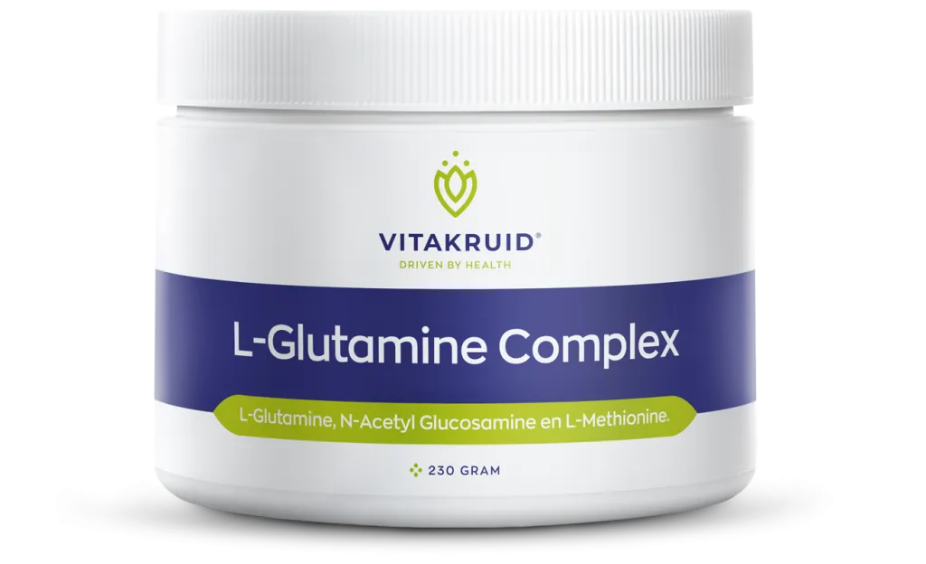 Vitakruid L-Glutamine Complex Glucosamine & L-Methionine (230 gr)