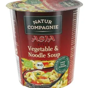 Natur Compagnie Cupnoodles Asia Vegetable Bio (55 gr)