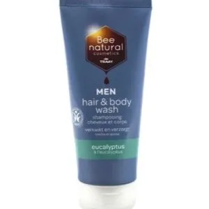Bee Honest Hair & body wash men eucalyptus (200 ml)