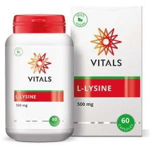 Vitals L-lysine 500 mg (60 vega capsules)
