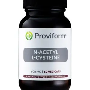 Proviform N-Acetyl L-Cysteine 600 Mg (60 vega capsules)