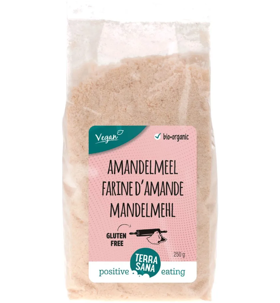 Terrasana Amandelmeel Bio (250 gr)