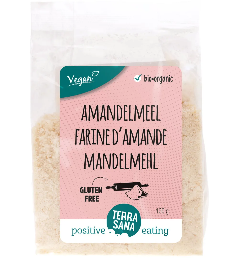 Terrasana Amandelmeel Bio (100 gr)