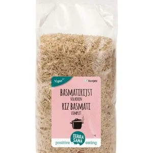 TerraSana Basmati rijst bruin bio (1000 gr)
